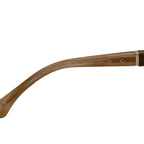 Chanel Sunglasses Quilted CC Logo Leather Brown Silver Eyewear — view 7