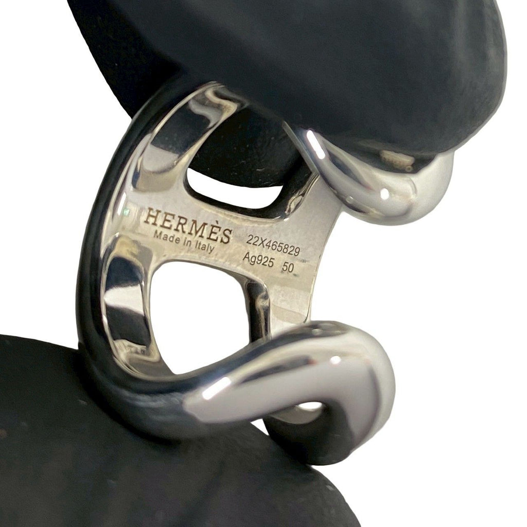 Hermes Osmose GM Ring 925 Sterling Silver — view 3