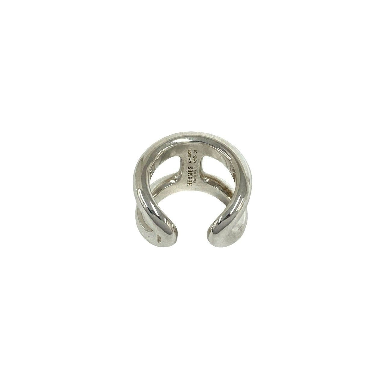 Hermes Osmose GM Ring 925 Sterling Silver — view 6