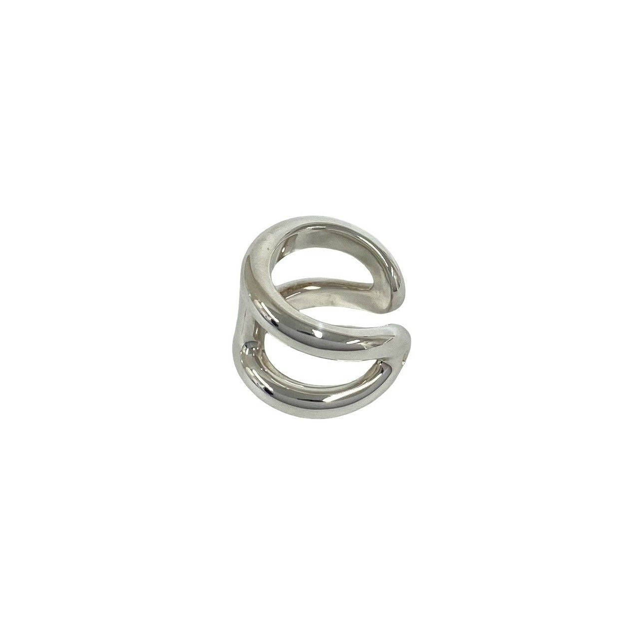 Hermes Osmose GM Ring 925 Sterling Silver — view 4