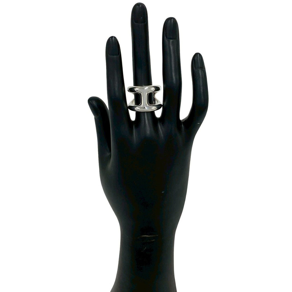 Hermes Osmose GM Ring 925 Sterling Silver — view 2