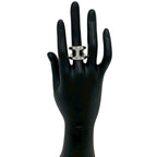 Hermes Osmose GM Ring 925 Sterling Silver — view 2