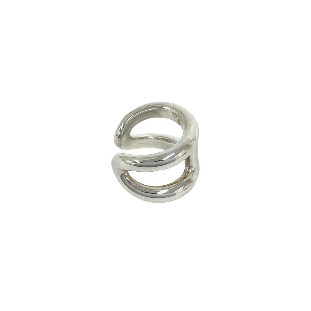 Hermes Osmose GM Ring 925 Sterling Silver — view 5