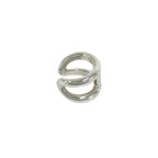 Hermes Osmose GM Ring 925 Sterling Silver — view 5