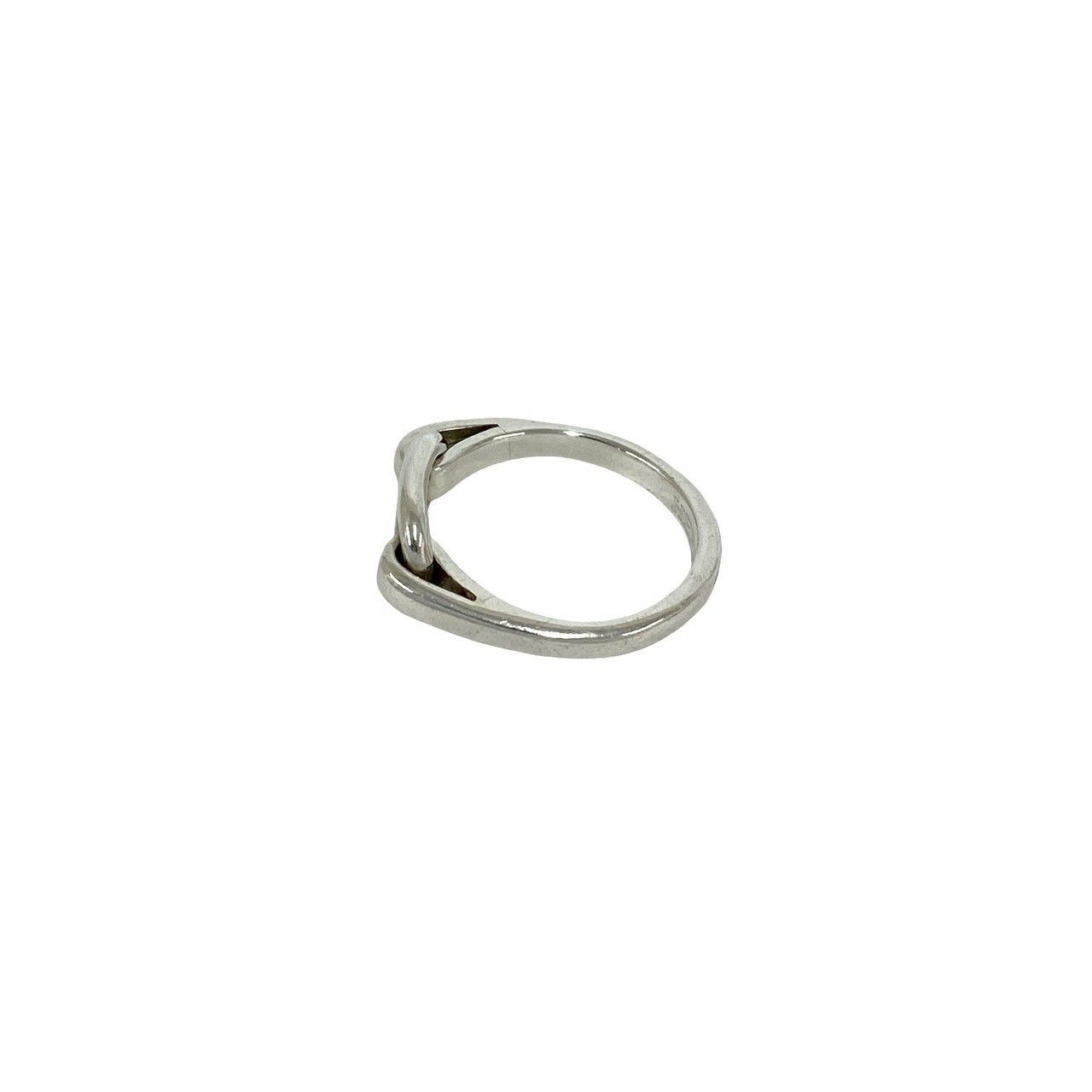Hermes Chaine D'ancre Ring 925 Sterling Silver — view 4