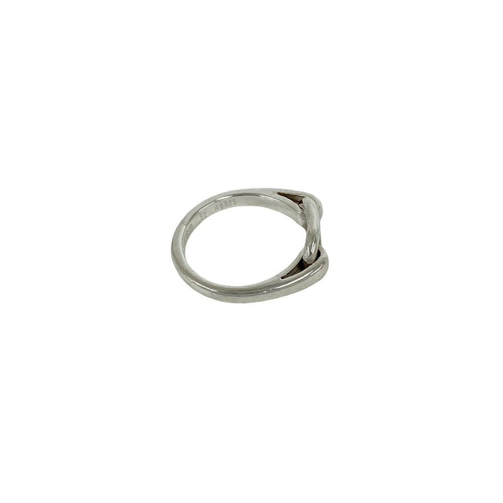 Hermes Chaine D'ancre Ring 925 Sterling Silver — view 5