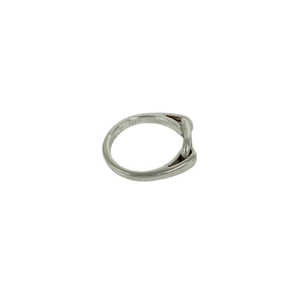 Hermes Chaine D'ancre Ring 925 Sterling Silver — view 5