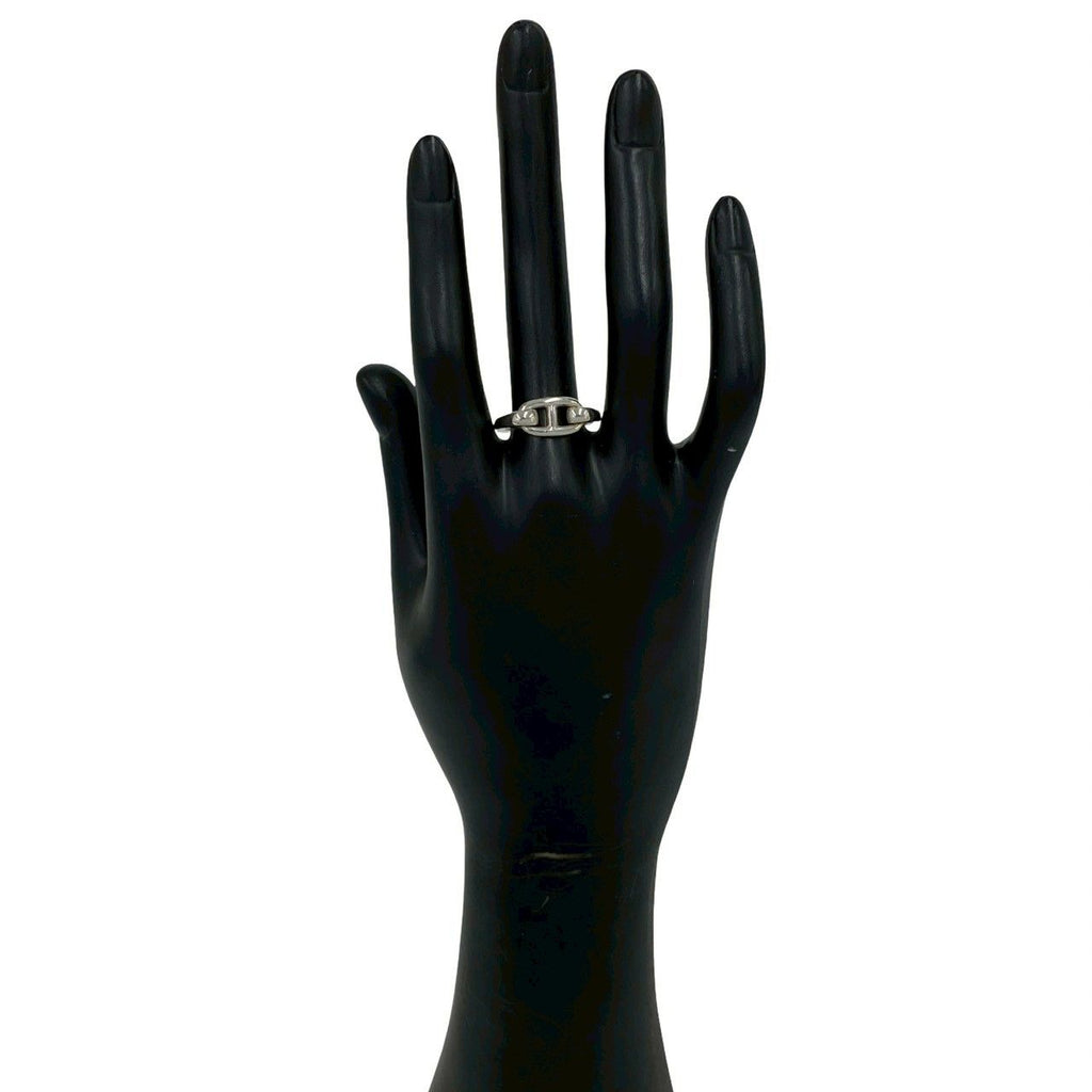 Hermes Chaine D'ancre Ring 925 Sterling Silver — view 2