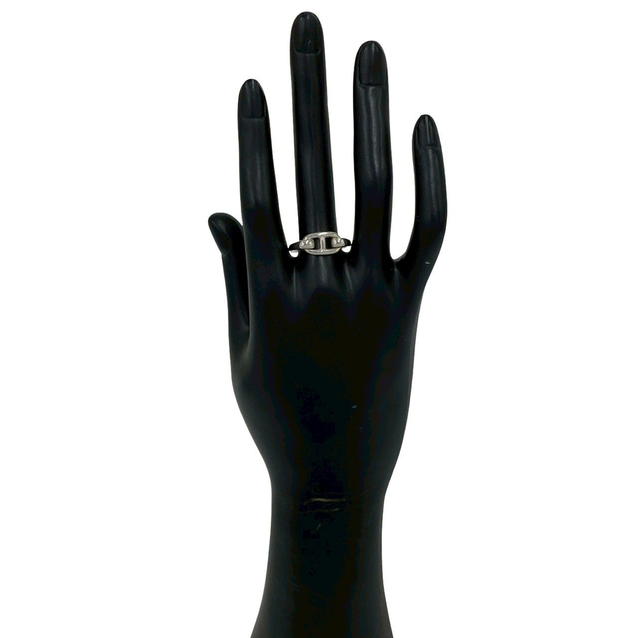 Hermes Chaine D'ancre Ring 925 Sterling Silver — view 2