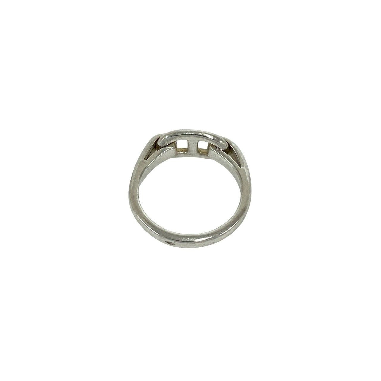 Hermes Chaine D'ancre Ring 925 Sterling Silver — view 6