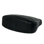 Gucci Vintage Bamb Leather 2-Way Tote Shoulder Bag Black — view 8