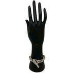 Hermes Chaine D'ancre MM 13 Links Bracelet 925 Sterling Silver Chain — view 2