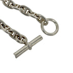 Hermes Chaine D'ancre MM 13 Links Bracelet 925 Sterling Silver Chain — view 4