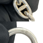 Hermes Chaine D'ancre MM 13 Links Bracelet 925 Sterling Silver Chain — view 3