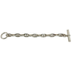 Hermes Chaine D'ancre MM 13 Links Bracelet 925 Sterling Silver Chain — view 6