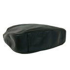 Gucci Vintage Bamb Leather 2-Way Shoulder Bag Black — view 7