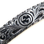 Gucci Tiger Head Buncle Bracelet — view 6