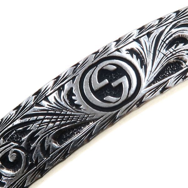 Gucci Tiger Head Buncle Bracelet — view 6