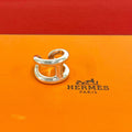 Hermes Osmose GM Ring 925 Sterling Silver