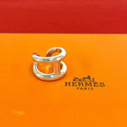 Hermes Osmose GM Ring 925 Sterling Silver