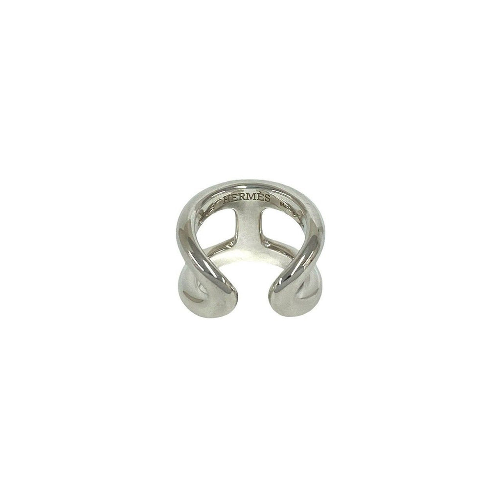Hermes Osmose GM Ring 925 Sterling Silver — view 6