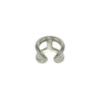 Hermes Osmose GM Ring 925 Sterling Silver — view 6