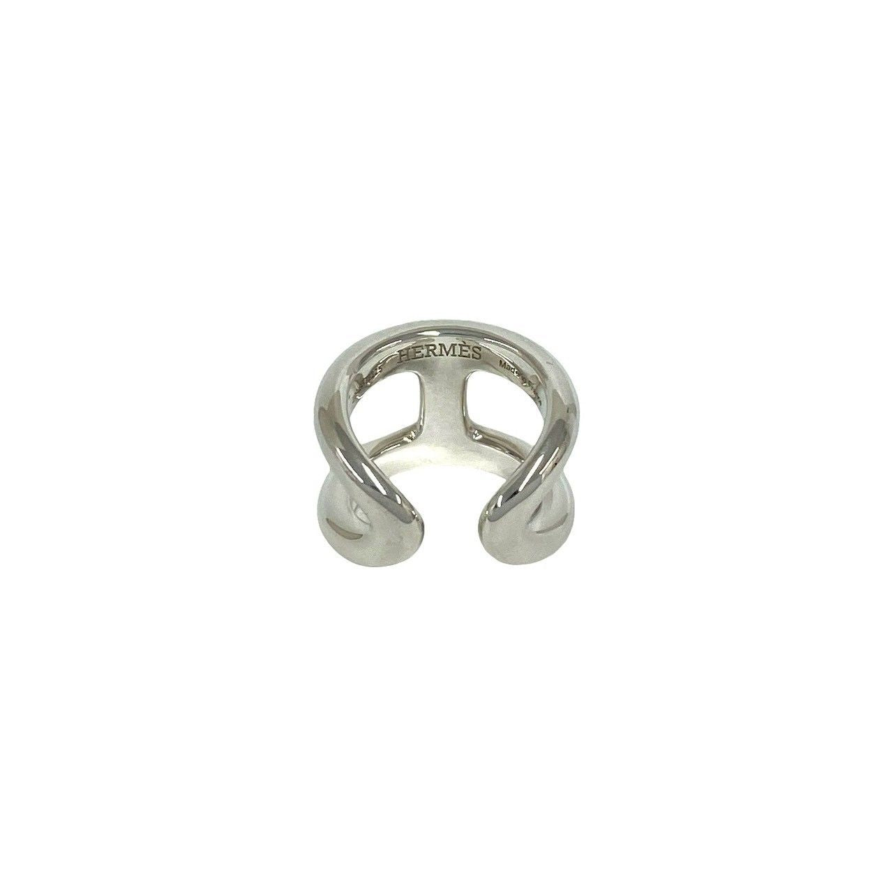 Hermes Osmose GM Ring 925 Sterling Silver — view 6