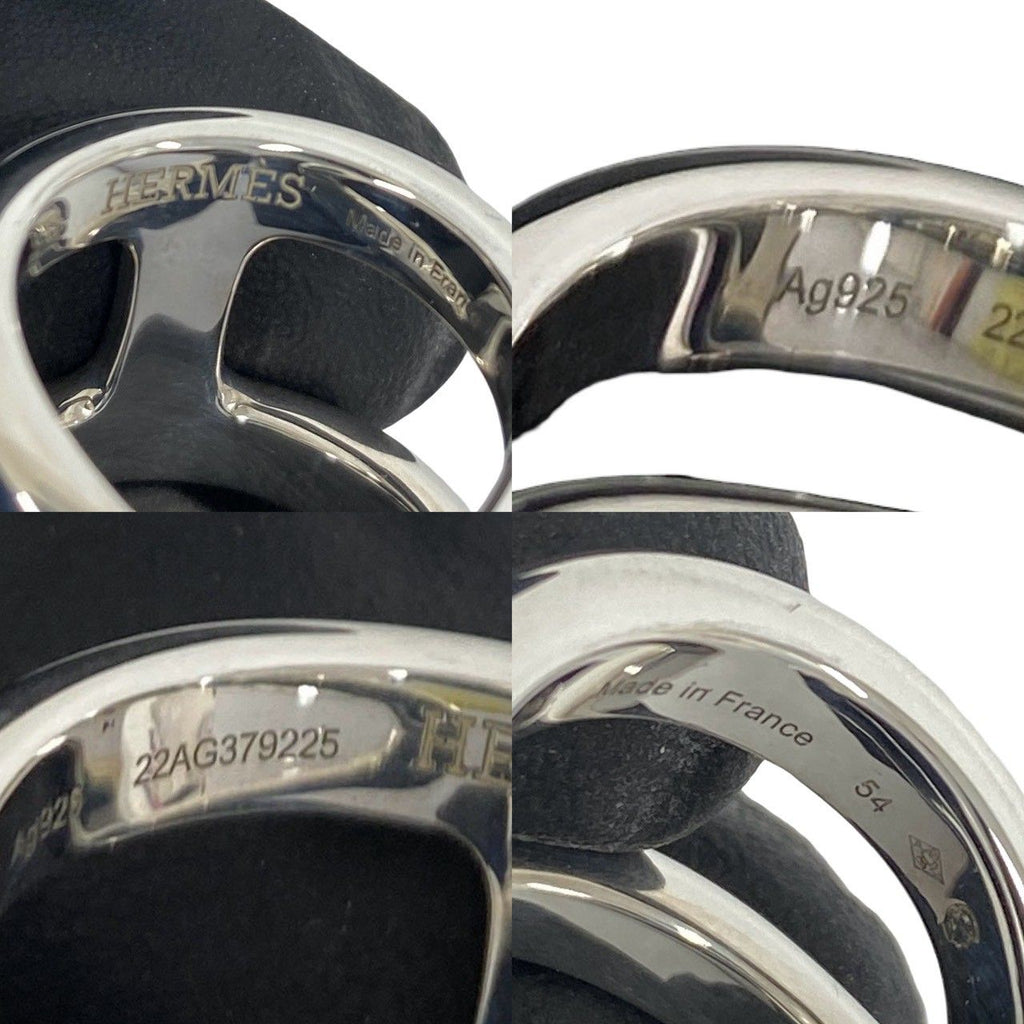 Hermes Osmose GM Ring 925 Sterling Silver — view 3