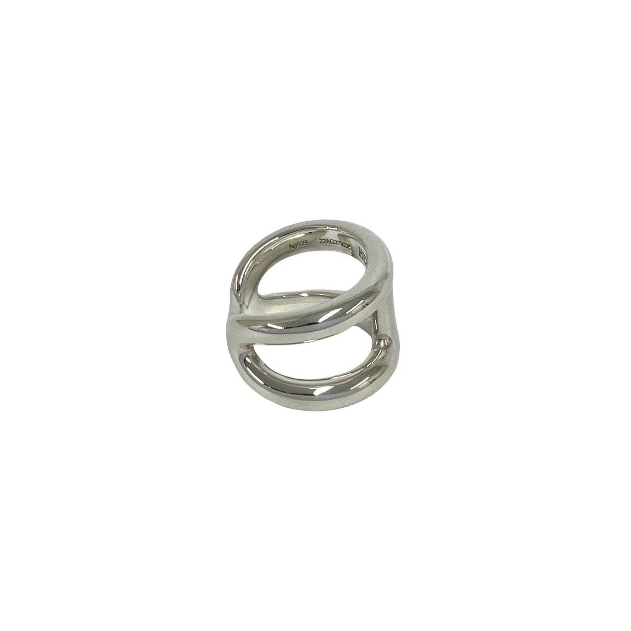 Hermes Osmose GM Ring 925 Sterling Silver — view 5