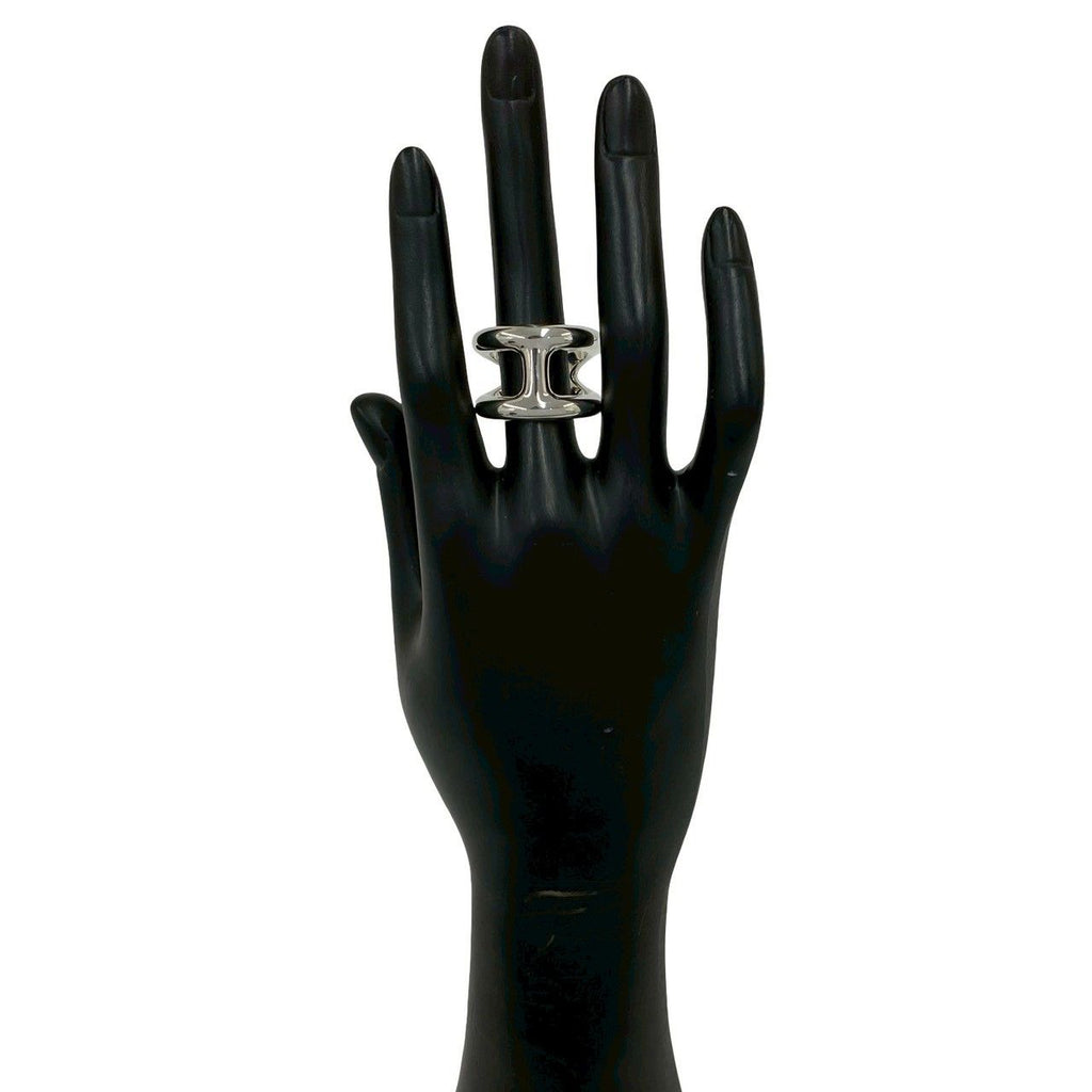 Hermes Osmose GM Ring 925 Sterling Silver — view 2