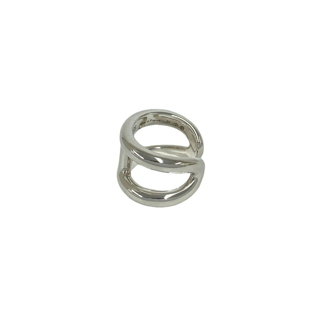 Hermes Osmose GM Ring 925 Sterling Silver — view 4