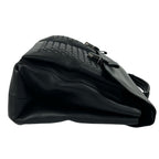Bottega Veneta Intrecciato Leather Business Bag Document Bag Black — view 6