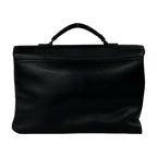 Bottega Veneta Intrecciato Leather Business Bag Document Bag Black — view 3