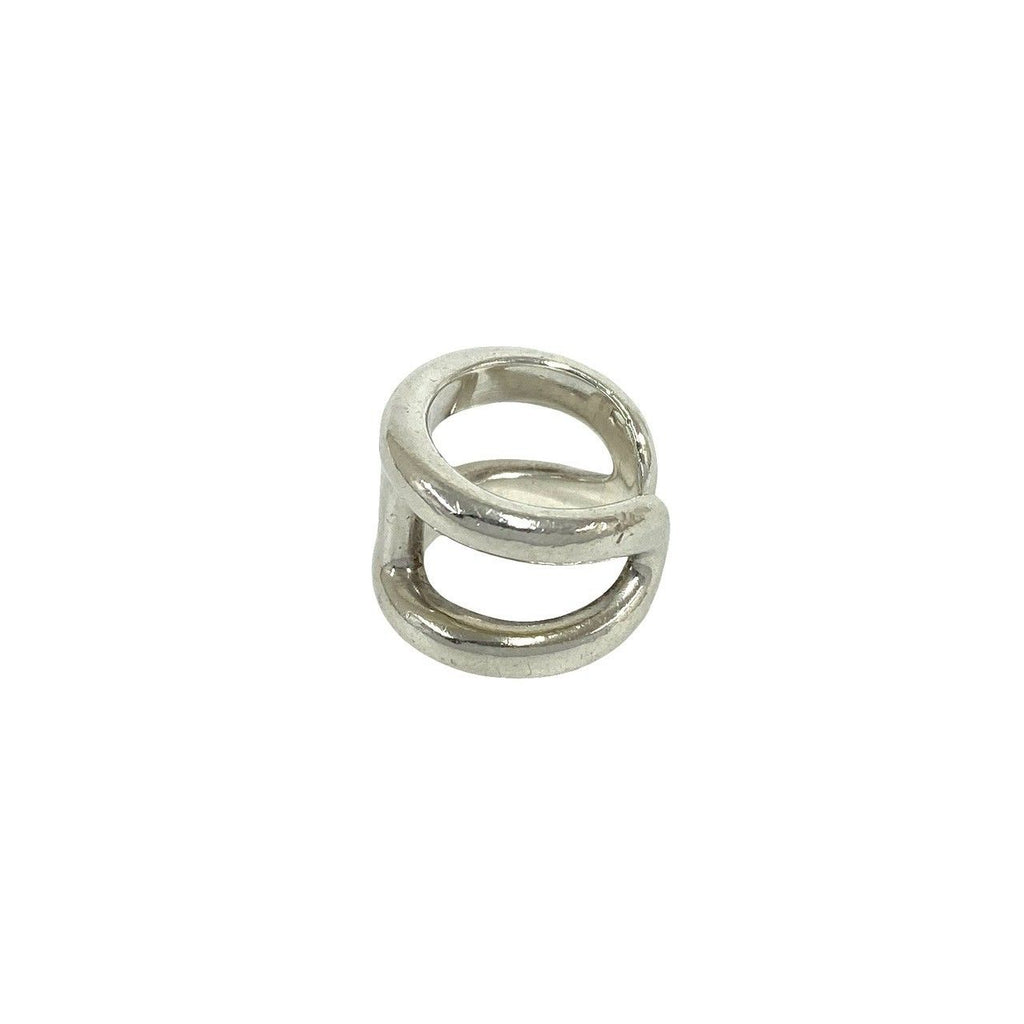 Hermes Osmose Ring 925 Sterling Silver — view 4