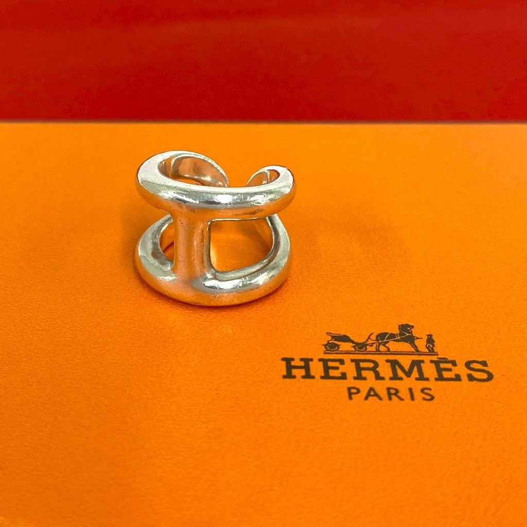 Hermes Osmose Ring 925 Sterling Silver