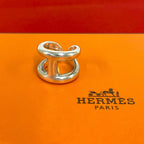 Hermes Osmose Ring 925 Sterling Silver