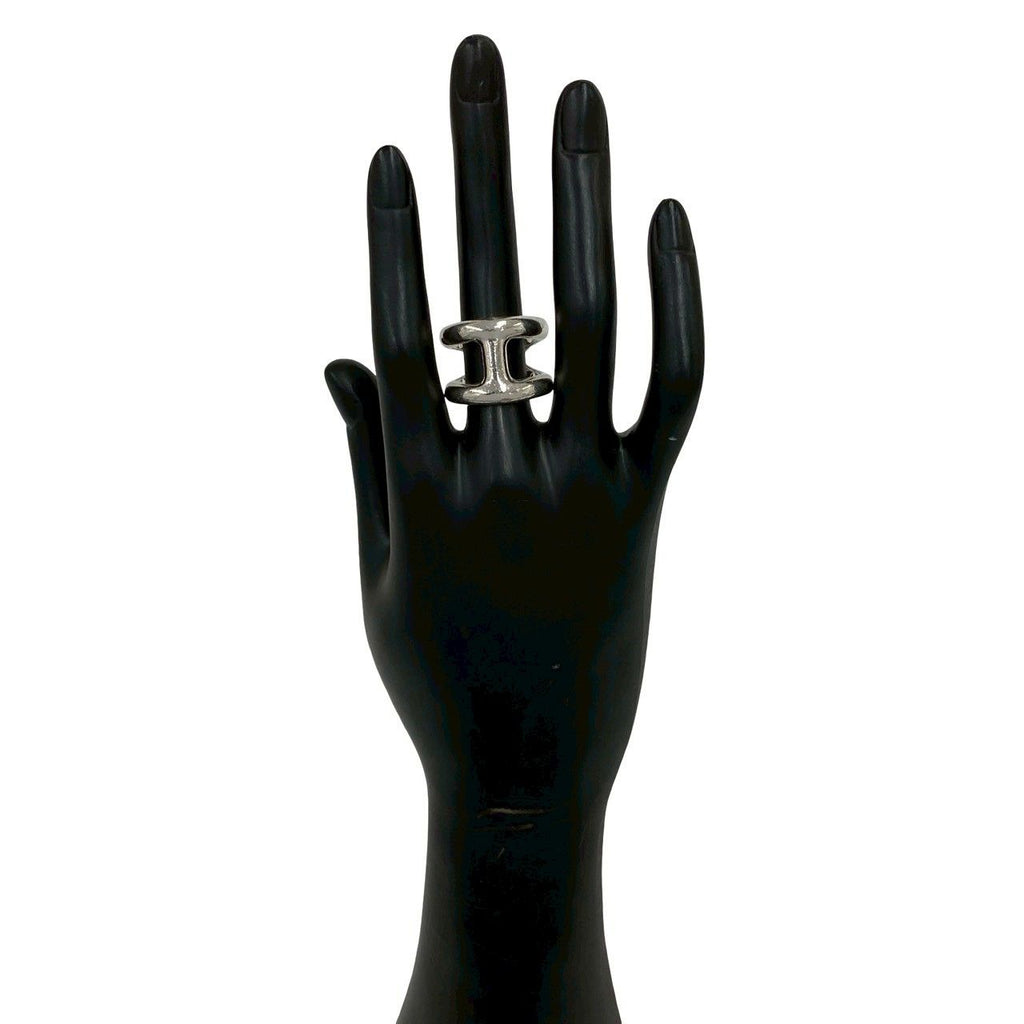 Hermes Osmose Ring 925 Sterling Silver — view 2