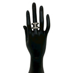 Hermes Osmose Ring 925 Sterling Silver — view 2