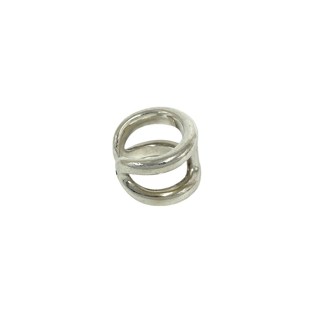 Hermes Osmose Ring 925 Sterling Silver — view 5
