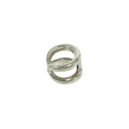 Hermes Osmose Ring 925 Sterling Silver — view 5