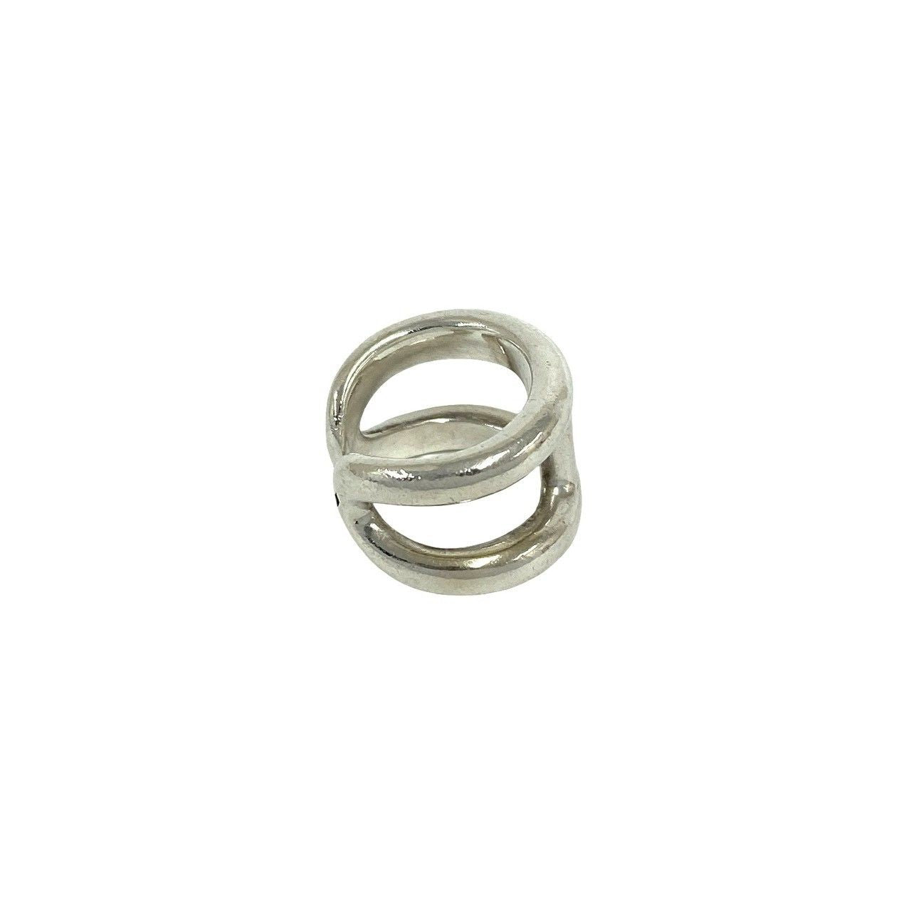 Hermes Osmose Ring 925 Sterling Silver — view 5