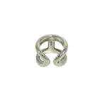 Hermes Osmose Ring 925 Sterling Silver — view 6