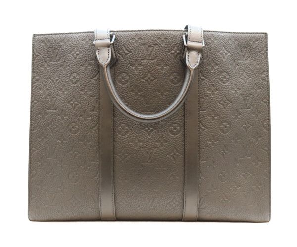 Louis Vuitton Monogram Taurillon Leather Sac Plat 2-Way — view 3