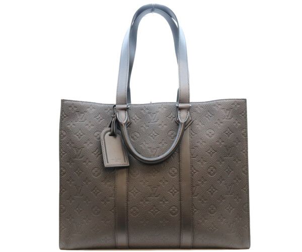Louis Vuitton Monogram Taurillon Leather Sac Plat 2-Way