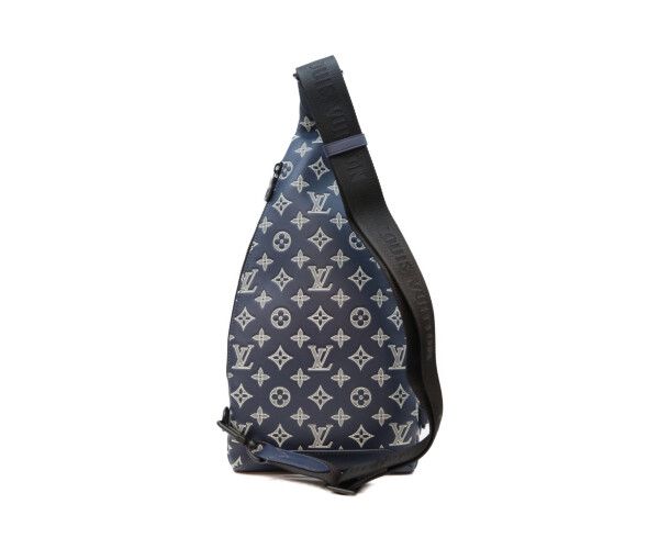 Louis Vuitton Monogram Shadow Duo Sling — view 3