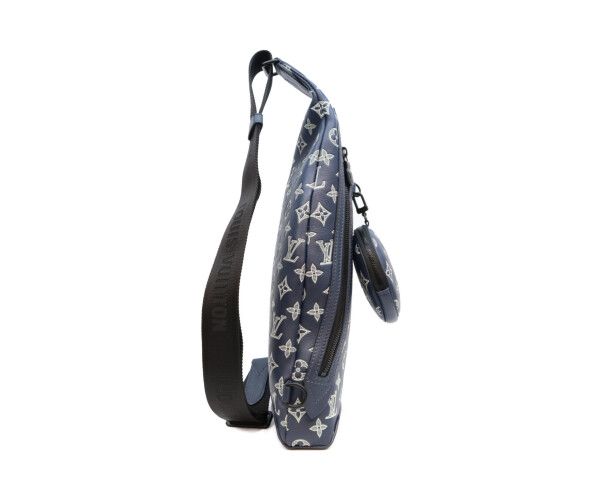 Louis Vuitton Monogram Shadow Duo Sling — view 4