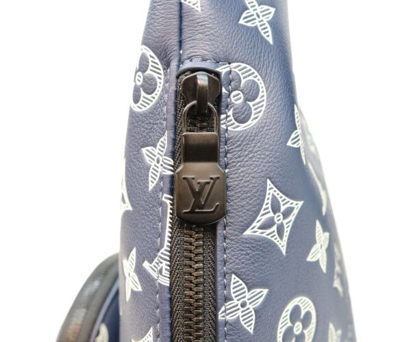 Louis Vuitton Monogram Shadow Duo Sling — view 6