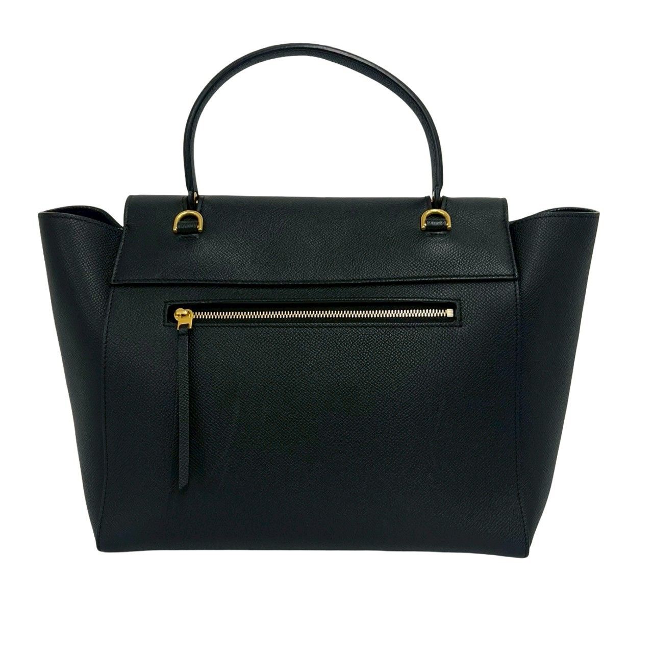 Celine Belt Bag Mini Leather 2-Way Black — view 3