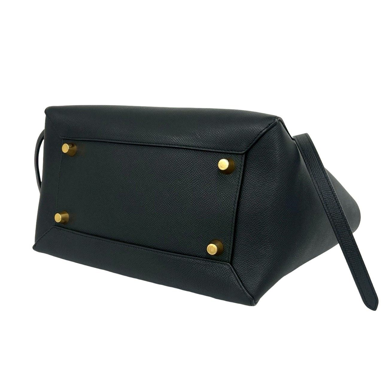 Celine Belt Bag Mini Leather 2-Way Black — view 8