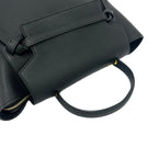 Celine Belt Bag Mini Leather 2-Way Black — view 4